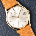 Omega De Ville Automatic Date 18K Gold Ref 162.046 from 1970