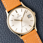 Omega De Ville Automatic Date 18K Gold Ref 162.046 from 1970