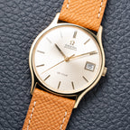 Omega De Ville Automatic Date 18K Gold Ref 162.046 from 1970