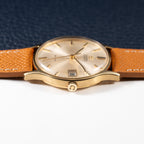 Omega De Ville Automatic Date 18K Gold Ref 162.046 from 1970