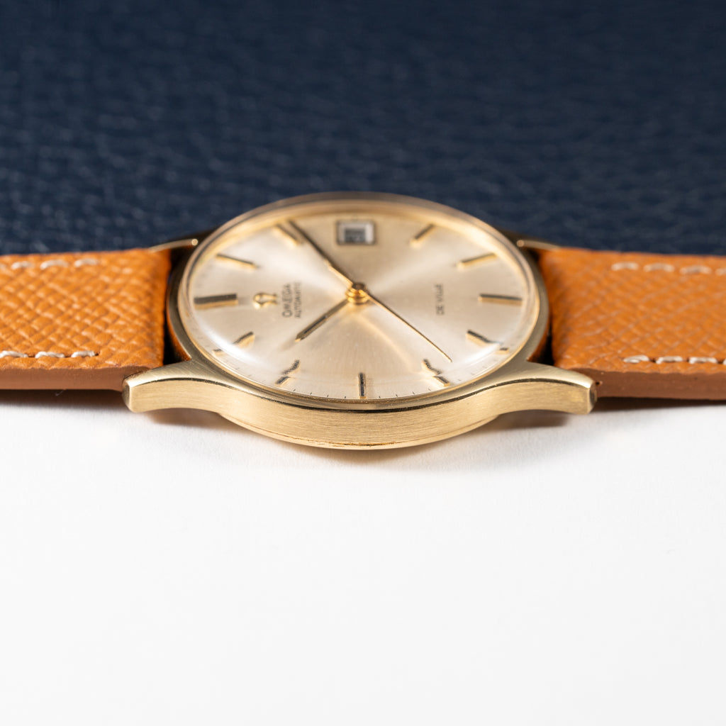 Omega De Ville Automatic Date 18K Gold Ref 162.046 from 1970