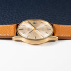 Omega De Ville Automatic Date 18K Gold Ref 162.046 from 1970