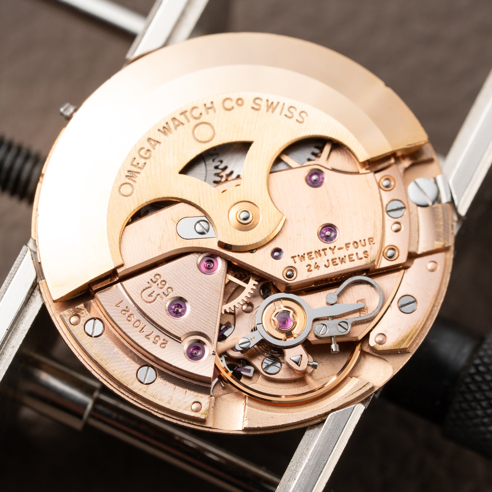 Omega De Ville De Luxe OM Onyx Dial Ref. 166.033 from 1967