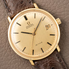 Omega De Ville De Luxe OM Onyx Dial Ref. 166.033 from 1967