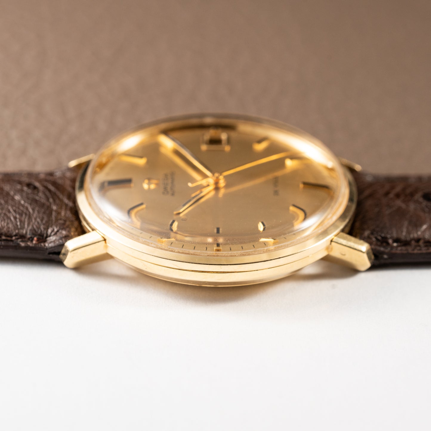 Omega De Ville De Luxe OM Onyx Dial Ref. 166.033 from 1967