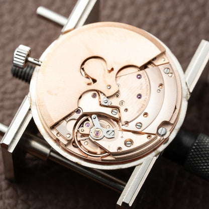 Omega De Ville Automatic Steel Calibre 1002 from 1971 Ref 166.051
