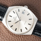 Omega De Ville Automatic Steel Calibre 1002 from 1971 Ref 166.051