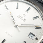 Omega De Ville Automatic Steel Calibre 1002 from 1971 Ref 166.051