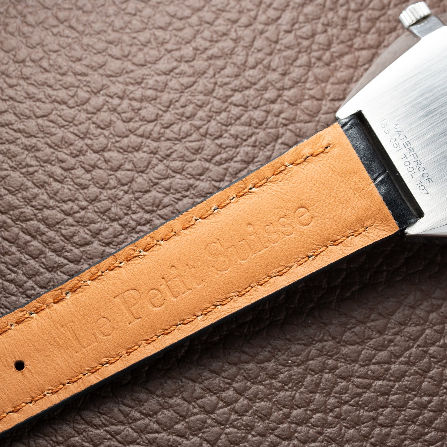 Omega De Ville Automatic Steel Calibre 1002 from 1971 Ref 166.051