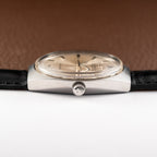 Omega De Ville Automatic Steel Calibre 1002 from 1971 Ref 166.051