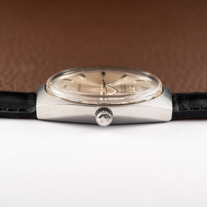 Omega De Ville Automatic Steel Calibre 1002 from 1971 Ref 166.051