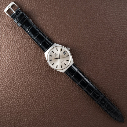 Omega De Ville Automatic Steel Calibre 1002 from 1971 Ref 166.051
