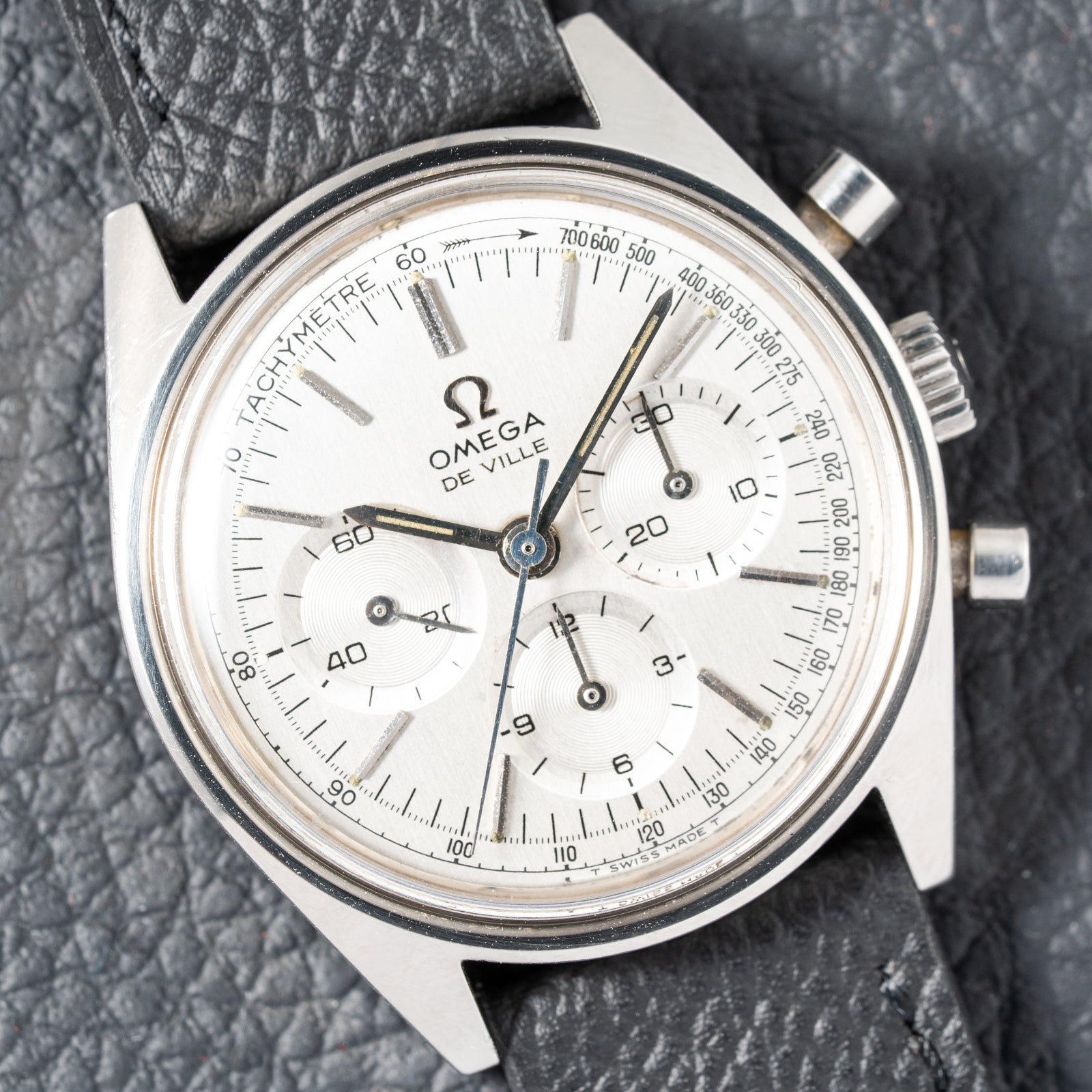 Omega De Ville Chronograph Cal 861 Ref 145.018 from 1968