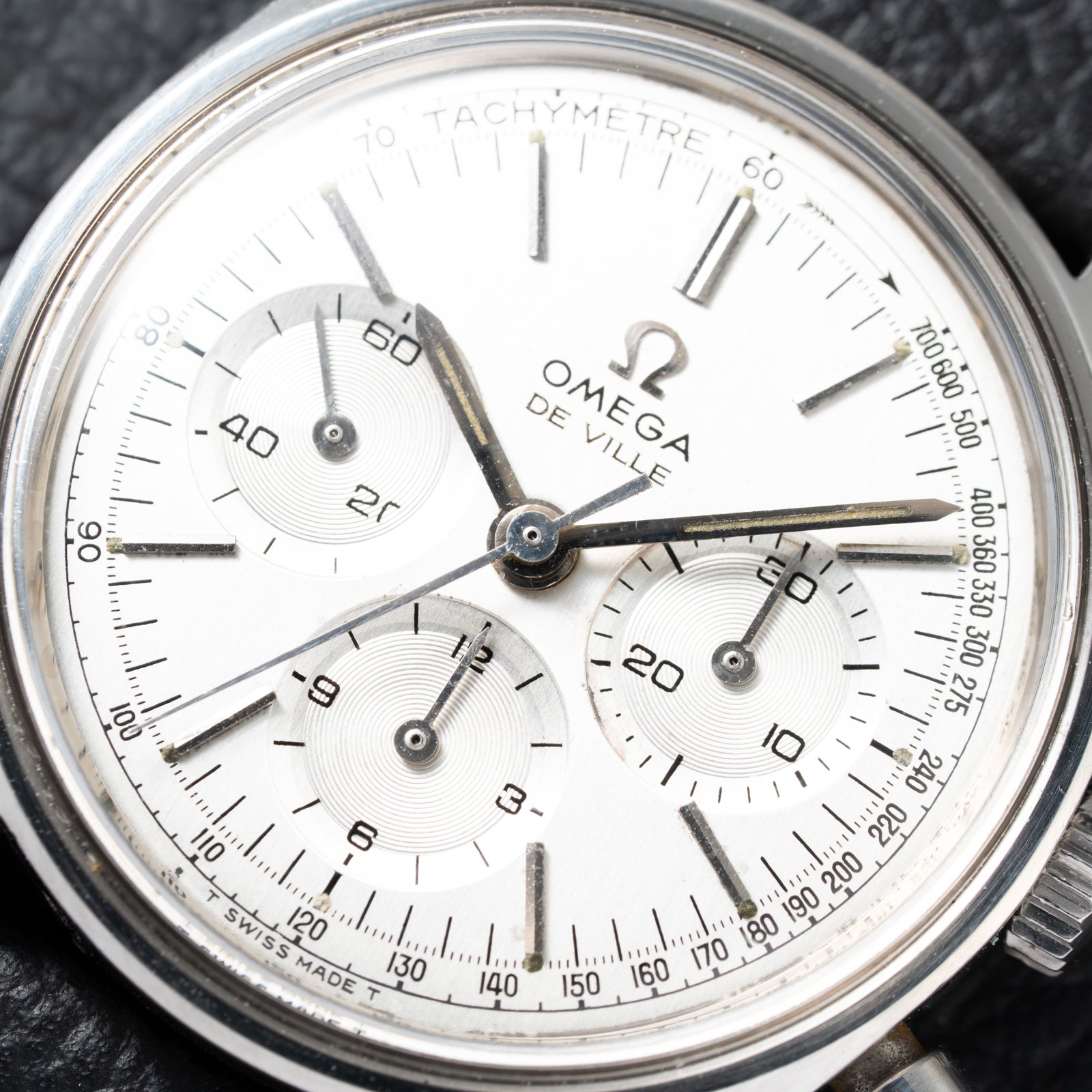 Omega De Ville Chronograph Cal 861 Ref 145.018 from 1968
