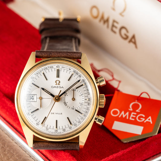 Omega De Ville Chronograph Date 146.017 Cal 930 from 1969