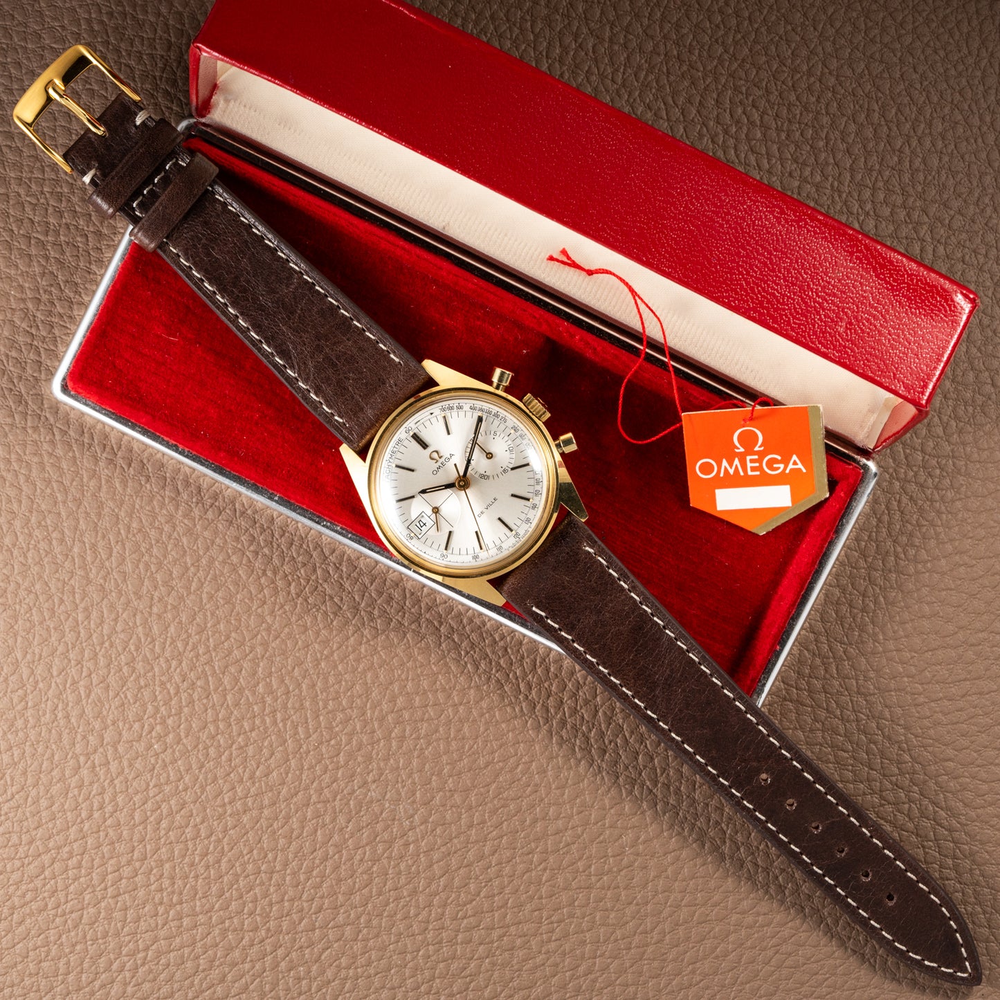 Omega De Ville Chronograph Date 146.017 Cal 930 from 1969