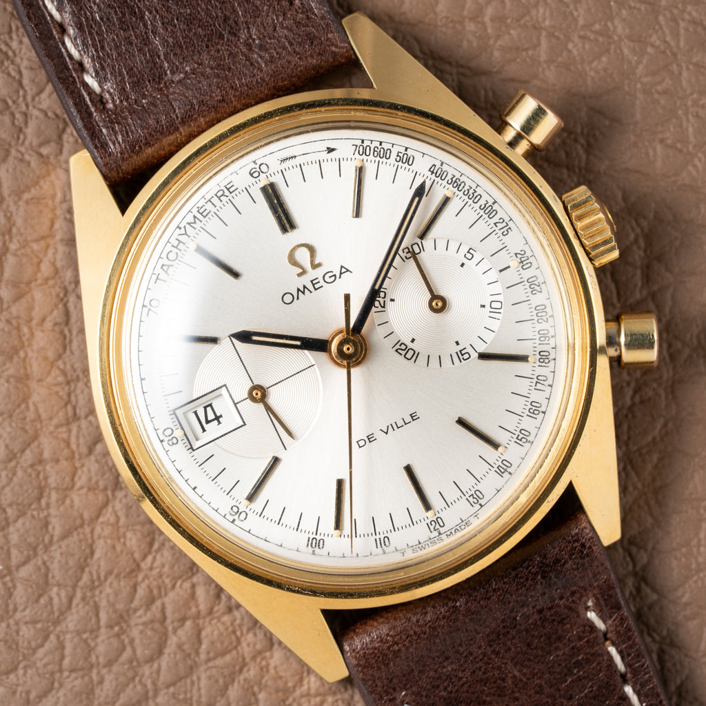 Omega De Ville Chronograph Date 146.017 Cal 930 from 1969