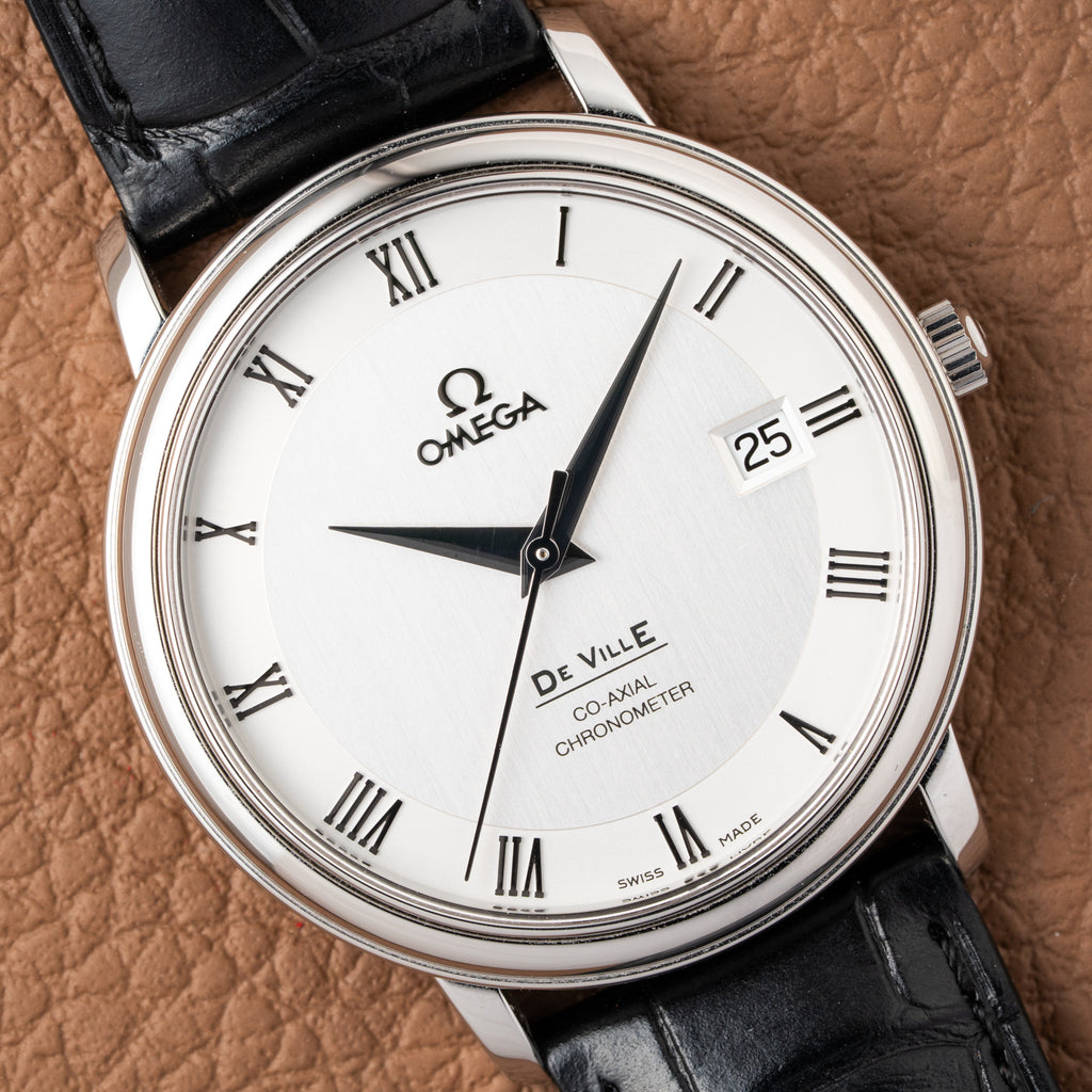 Omega De Ville Prestige Co-Axial Chronometer Ref. 4875.31.01 Full Set Cal. 2500 from 2010