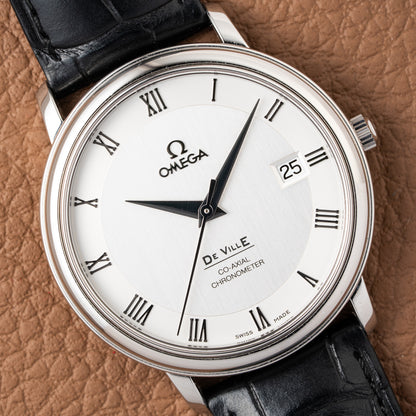 Omega De Ville Prestige Co-Axial Chronometer Ref. 4875.31.01 Full Set Cal. 2500 from 2010