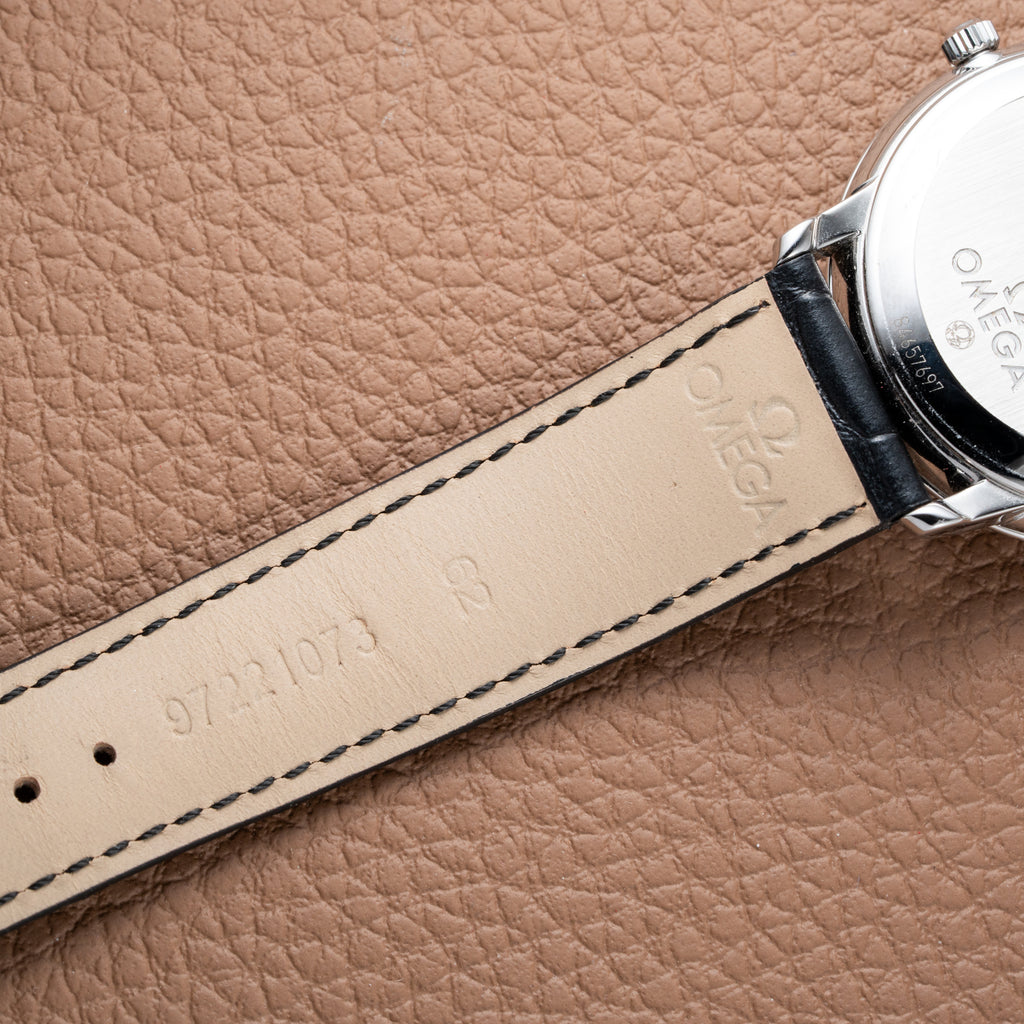 Omega De Ville Prestige Co-Axial Chronometer Ref. 4875.31.01 Full Set Cal. 2500 from 2010