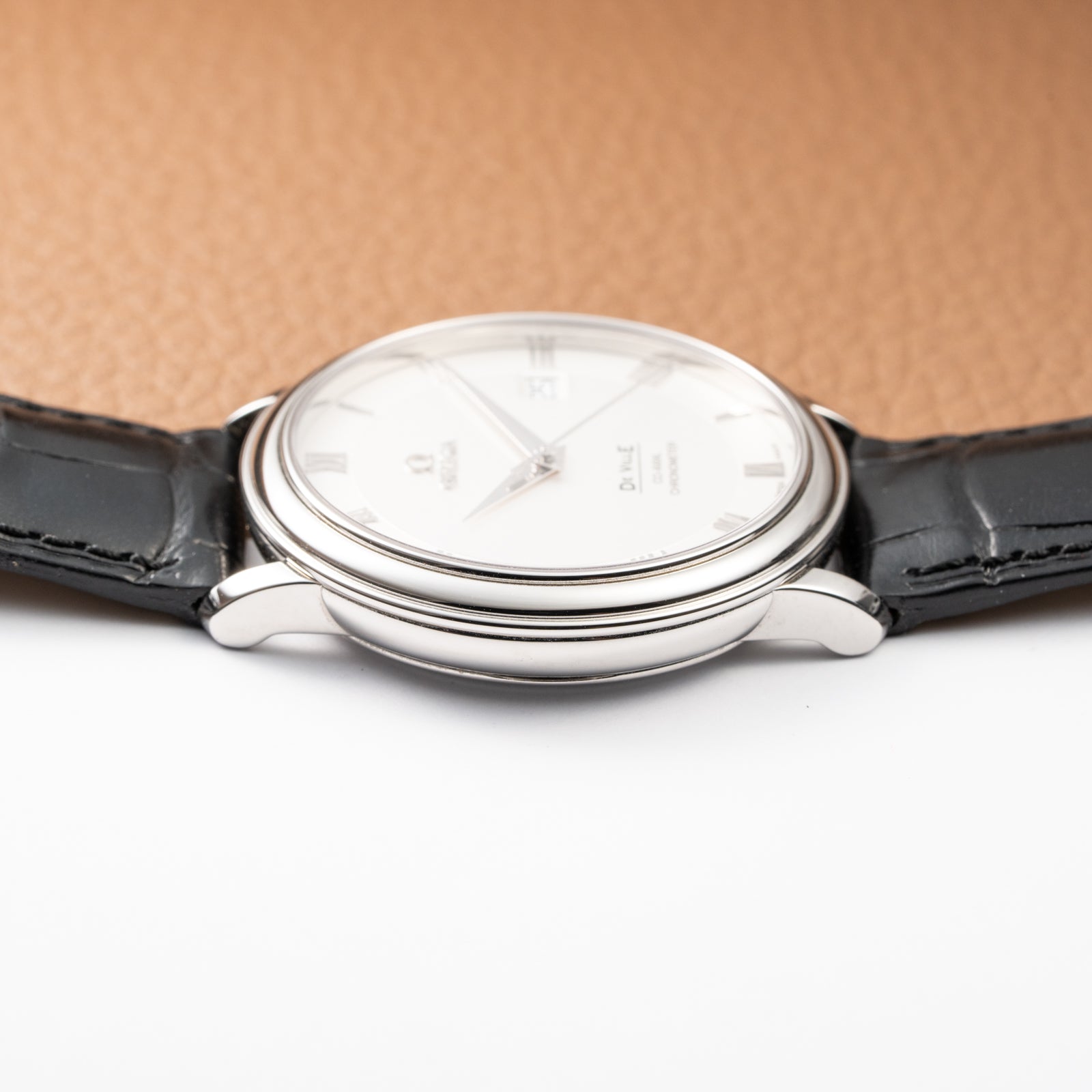 Omega De Ville Prestige Co-Axial Chronometer Ref. 4875.31.01 Full Set Cal. 2500 from 2010