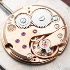 Omega De Ville Jeux d’Argent 925 Sterling Silver Moiré Two Tone Dial Ref. 8390 from 1973