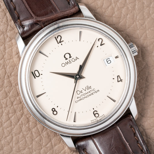 Omega De Ville Prestige Chronometer Automatic Cal 1120 Ref 168.1050