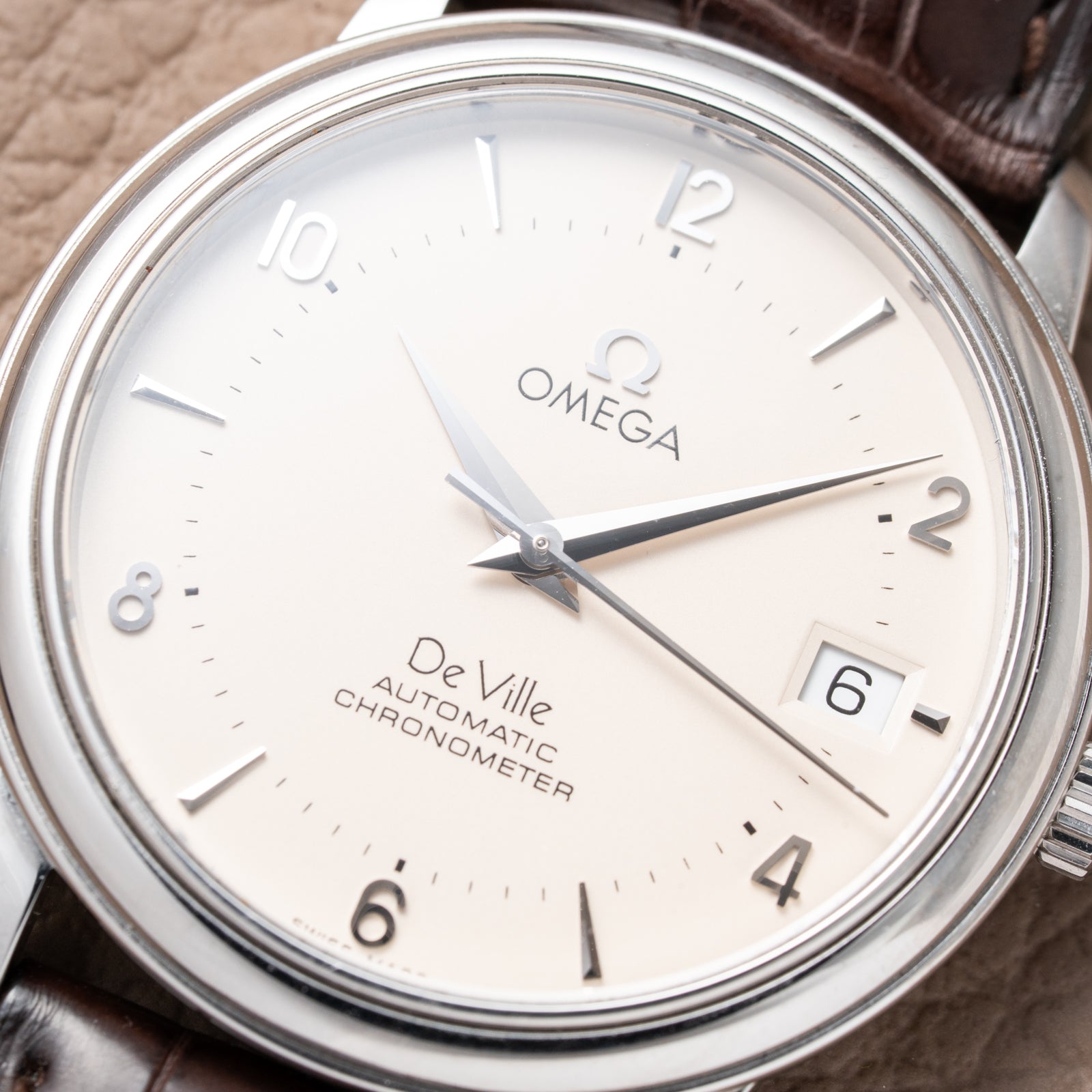 Omega De Ville Prestige Chronometer Automatic Cal 1120 Ref 168.1050