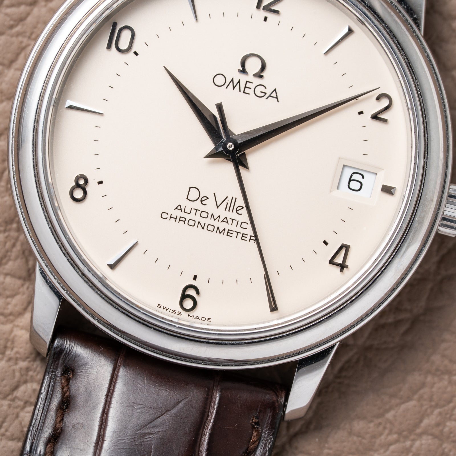 Omega De Ville Prestige Chronometer Automatic Cal 1120 Ref 168.1050