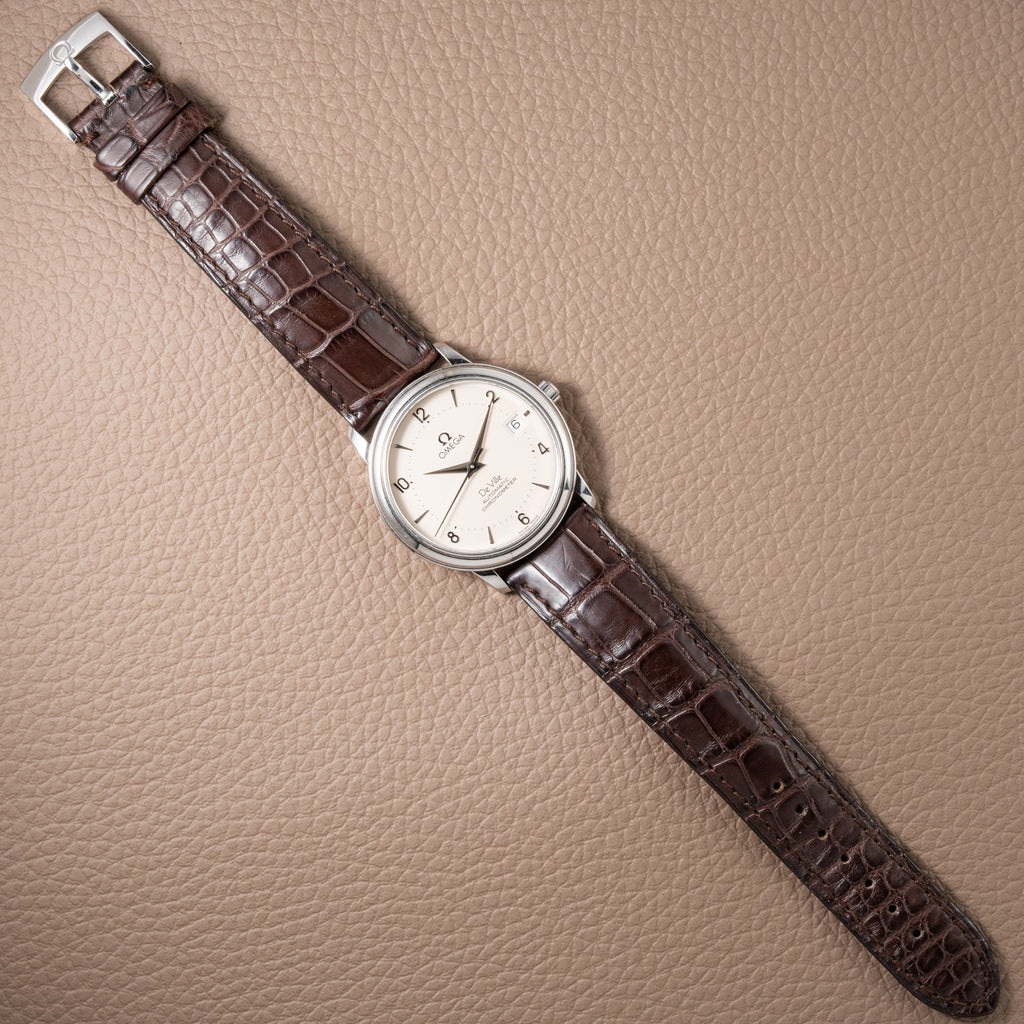Omega De Ville Prestige Chronometer Automatic Cal 1120 Ref 168.1050