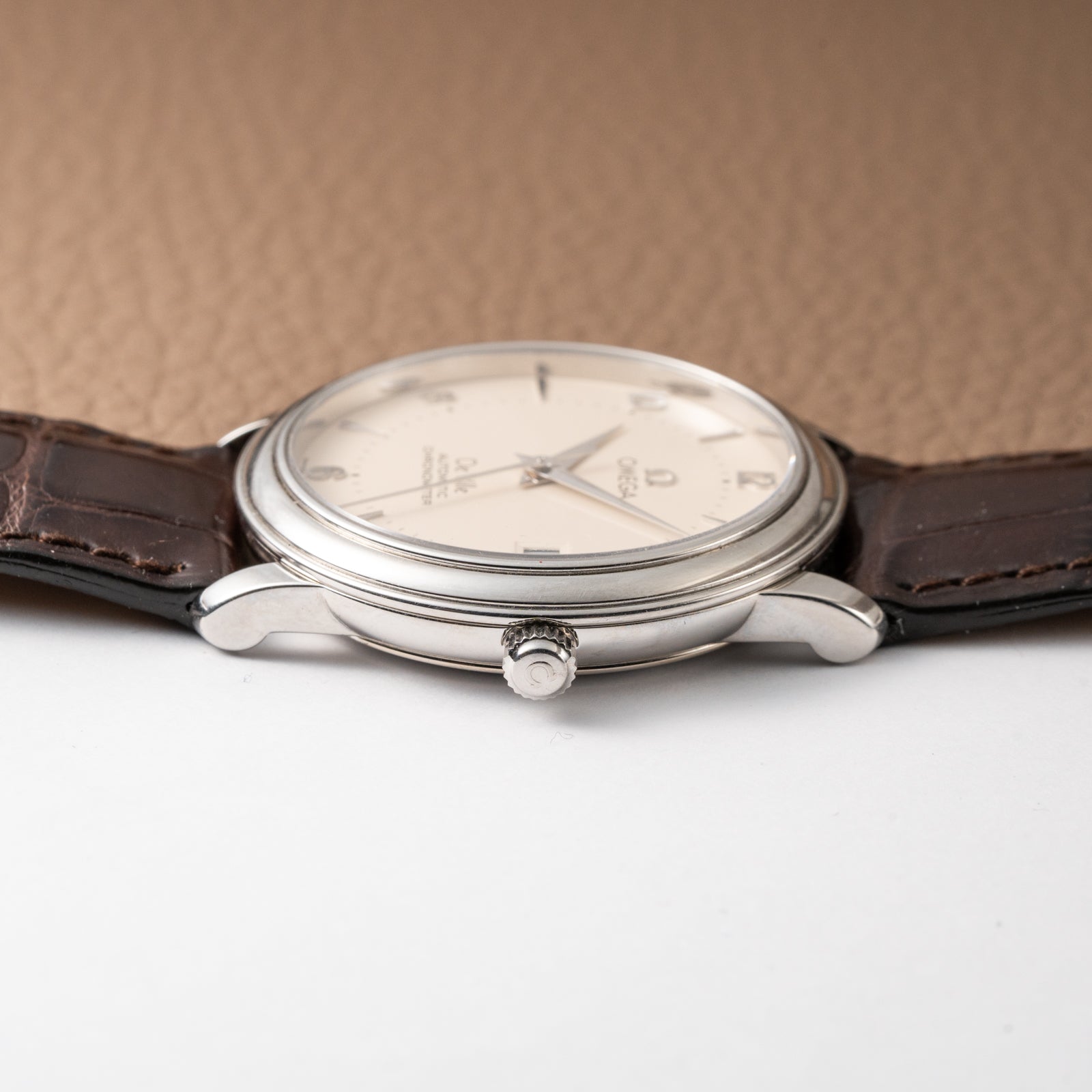 Omega De Ville Prestige Chronometer Automatic Cal 1120 Ref 168.1050