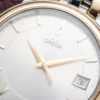 Omega De Ville Prestige Quartz Gold Steel Ref.43103100 from 2004