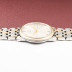 Omega De Ville Prestige Quartz Gold Steel Ref.43103100 from 2004