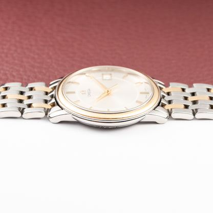 Omega De Ville Prestige Quartz Gold Steel Ref.43103100 from 2004