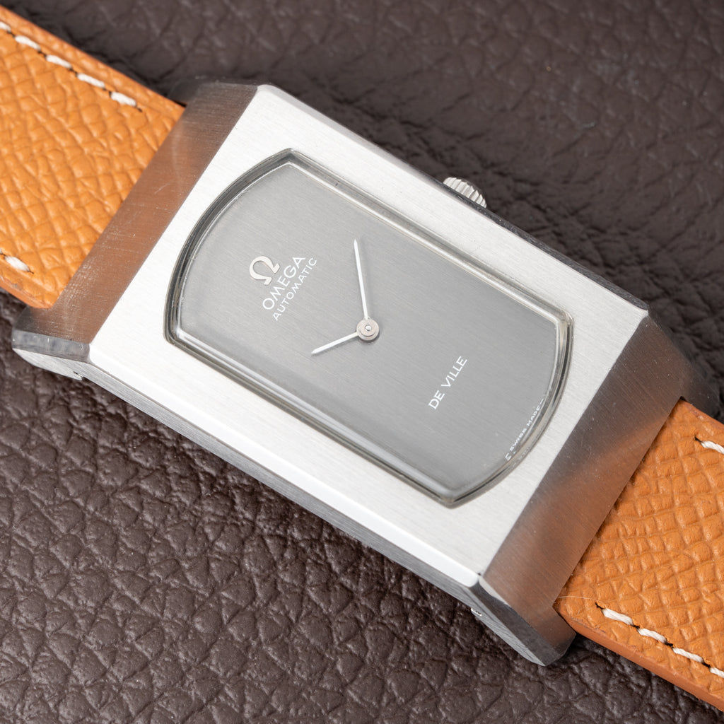 Omega De Ville Automatic Tank XL Oversized Jumbo Ref. 155.006 from 1972