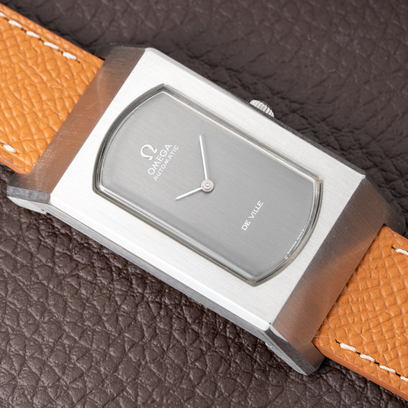 Omega De Ville Automatic Tank XL Oversized Jumbo Ref. 155.006 from 1972