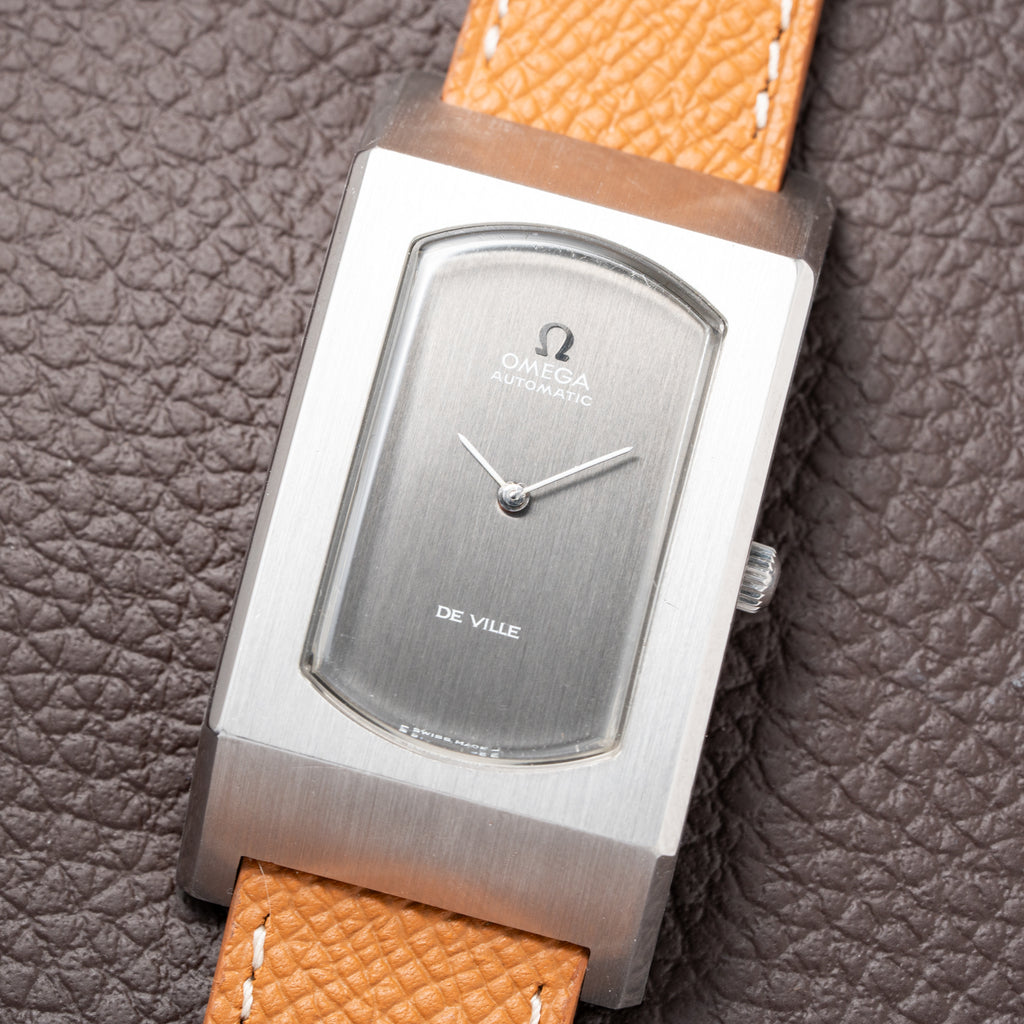 Omega De Ville Automatic Tank XL Oversized Jumbo Ref. 155.006 from 1972