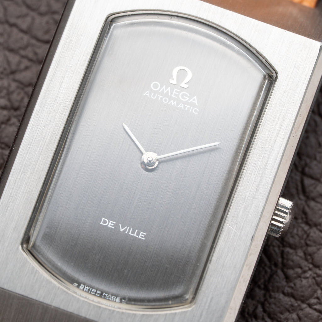 Omega De Ville Automatic Tank XL Oversized Jumbo Ref. 155.006 from 1972