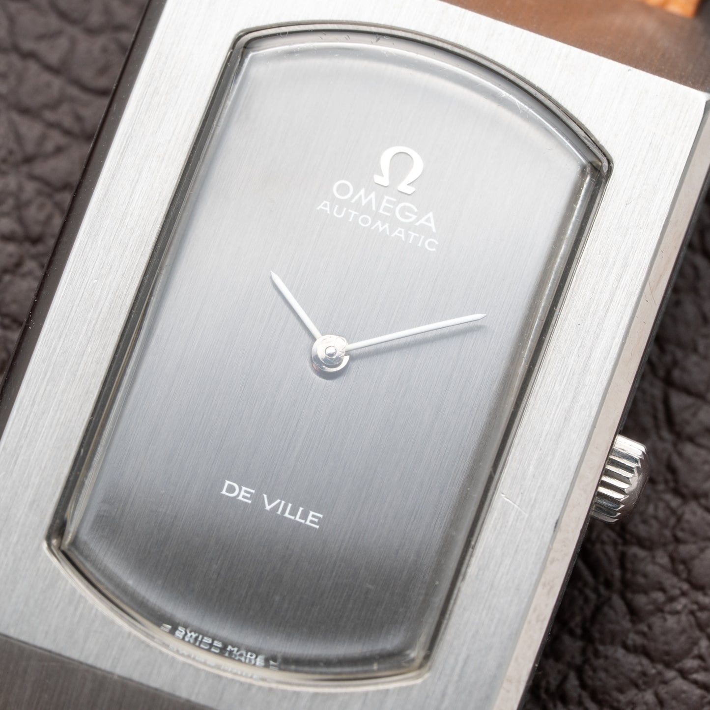 Omega De Ville Automatic Tank XL Oversized Jumbo Ref. 155.006 from 1972