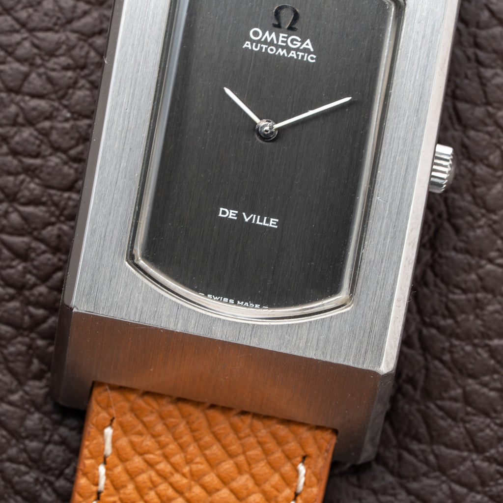 Omega De Ville Automatic Tank XL Oversized Jumbo Ref. 155.006 from 1972