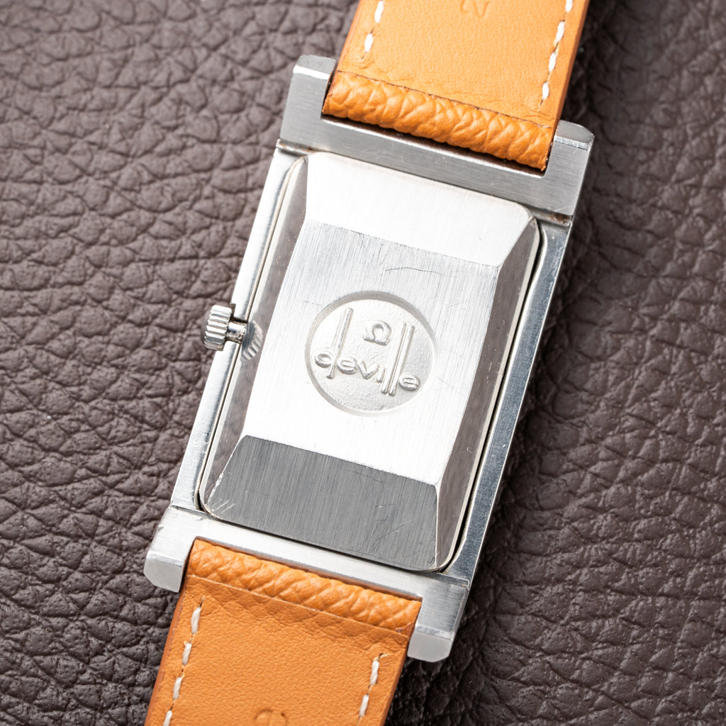 Omega De Ville Automatic Tank XL Oversized Jumbo Ref. 155.006 from 1972
