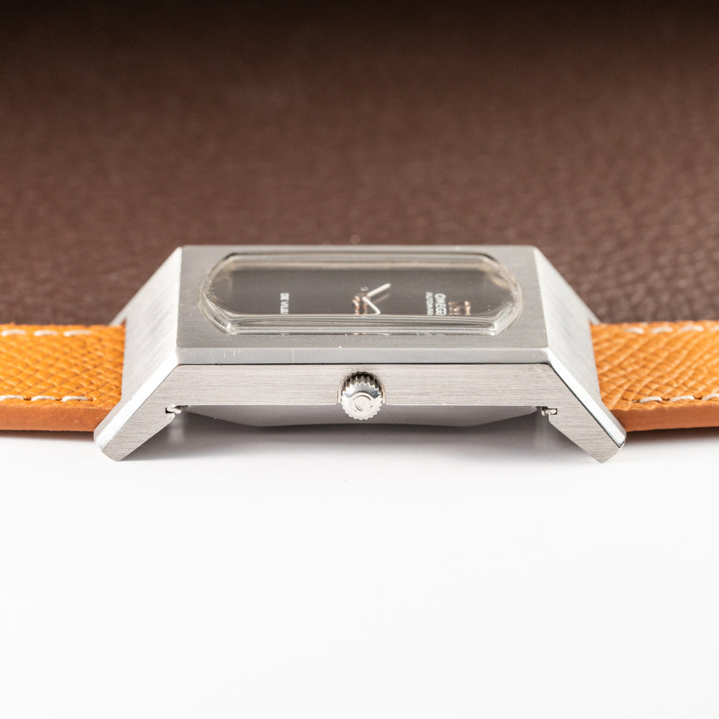 Omega De Ville Automatic Tank XL Oversized Jumbo Ref. 155.006 from 1972