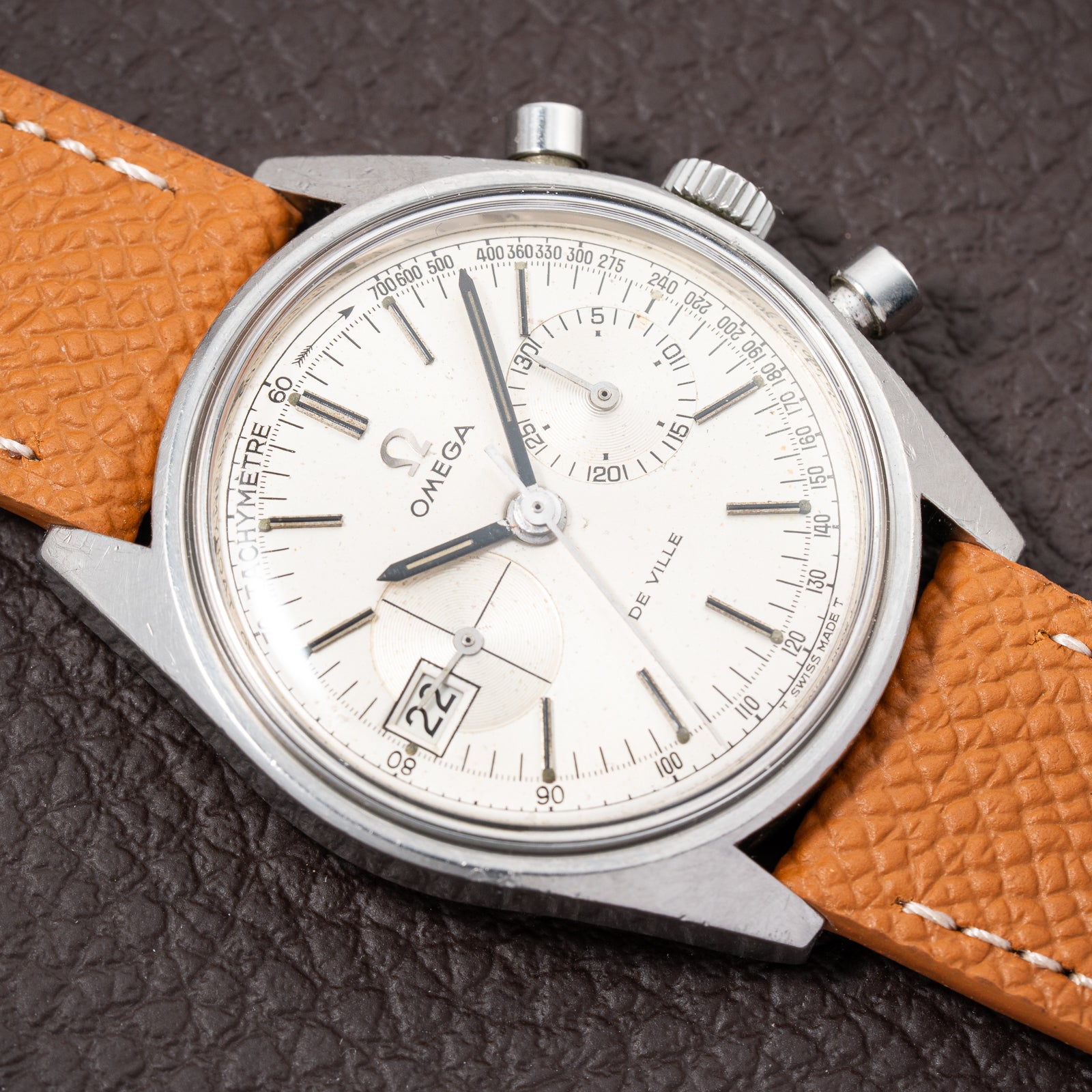 Omega De Ville Chronograph Date Ref. 146.017 from 1969