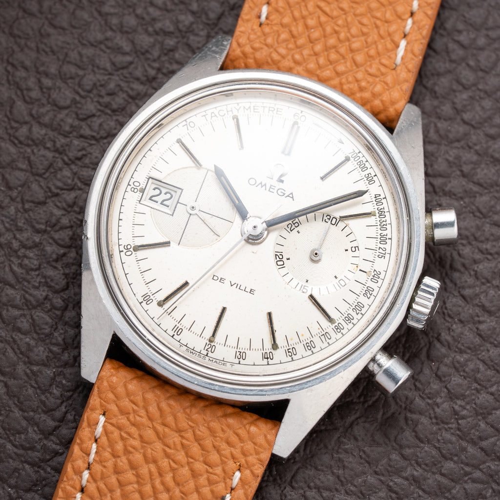 Omega De Ville Chronograph Date Ref. 146.017 from 1969