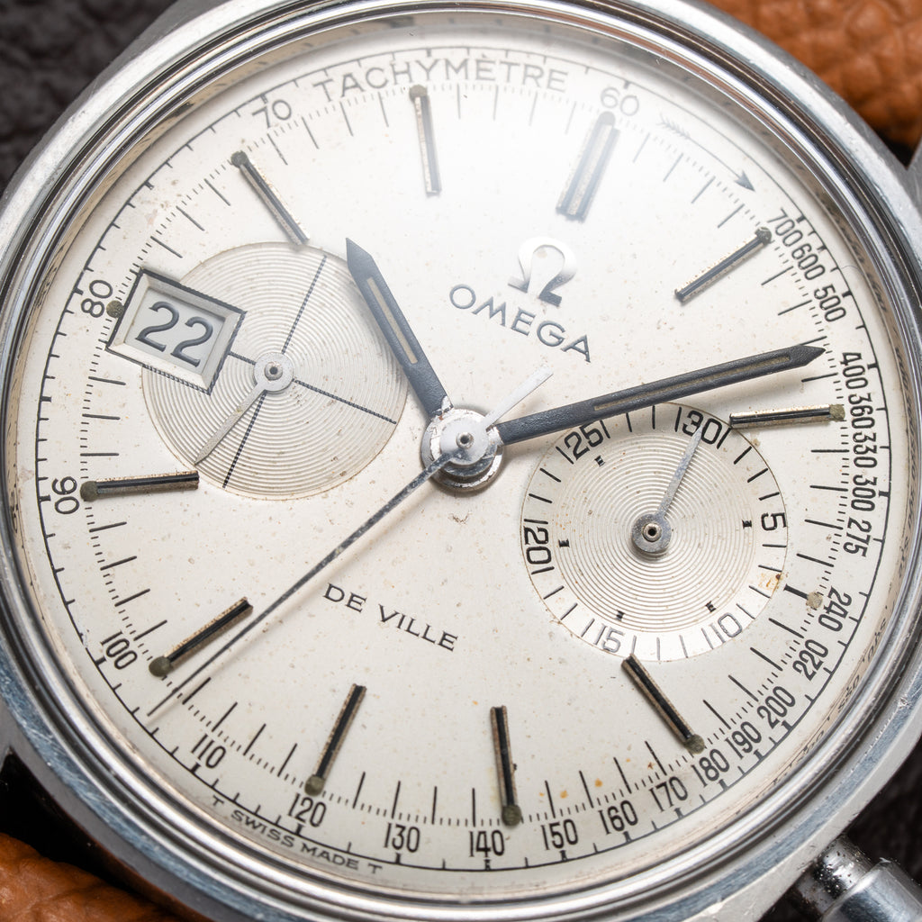 Omega De Ville Chronograph Date Ref. 146.017 from 1969
