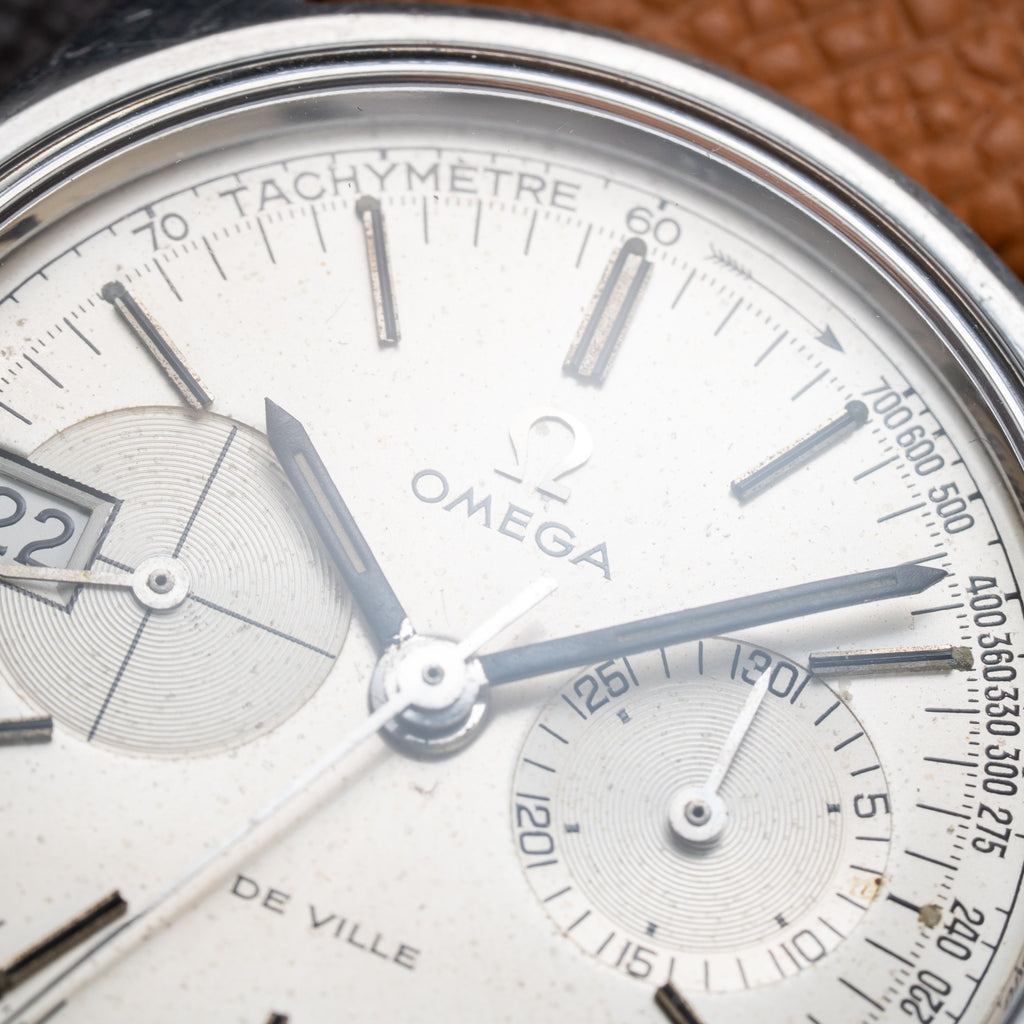 Omega De Ville Chronograph Date Ref. 146.017 from 1969