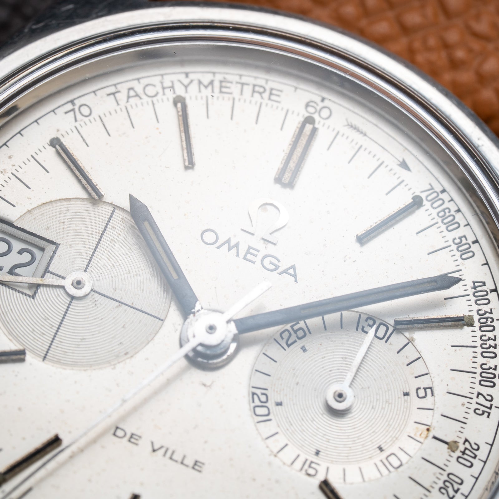 Omega De Ville Chronograph Date Ref. 146.017 from 1969