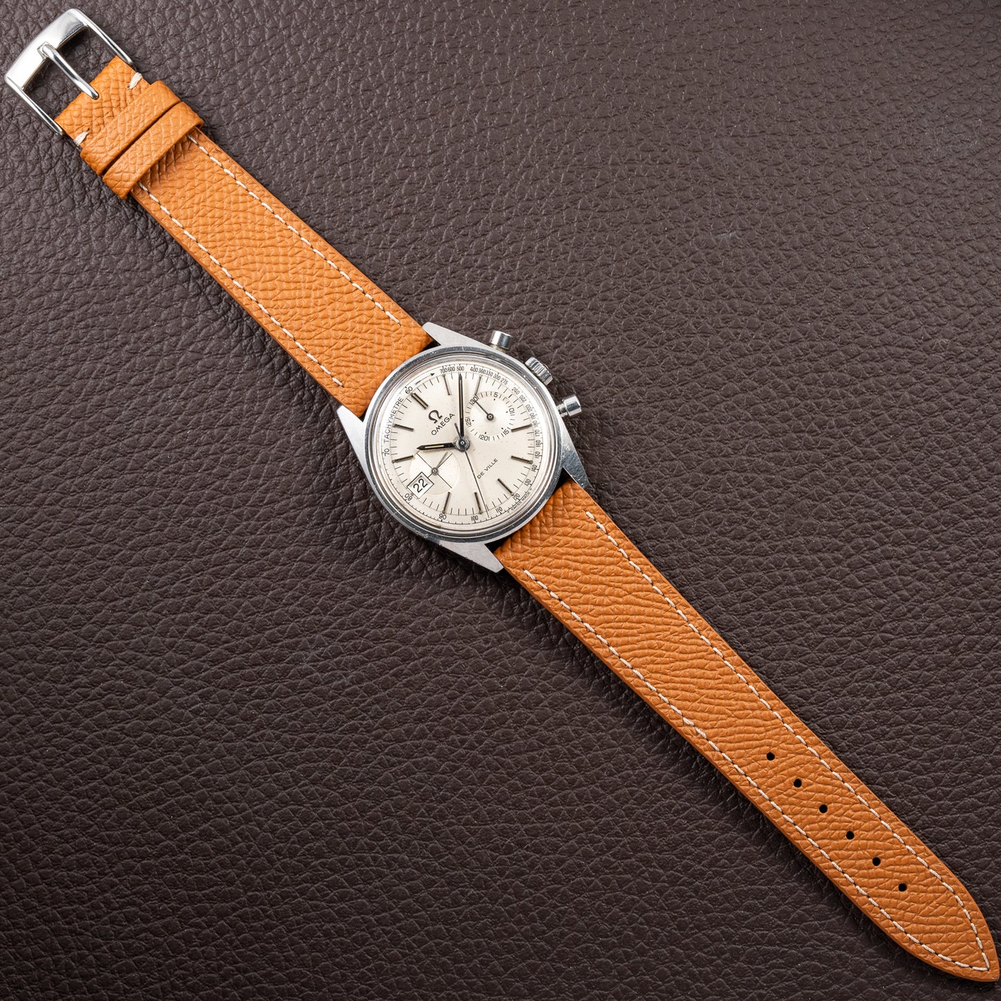 Omega De Ville Chronograph Date Ref. 146.017 from 1969