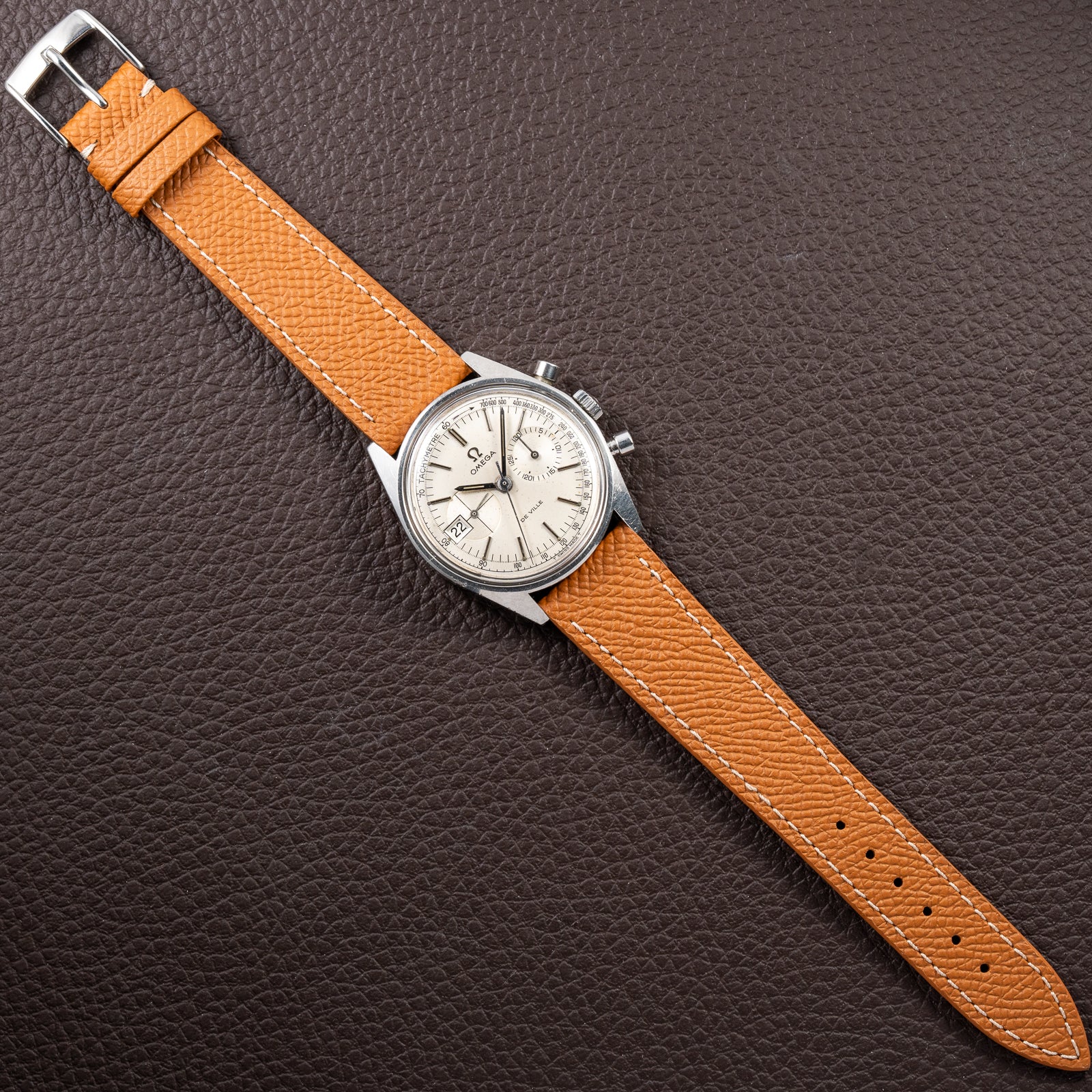 Omega De Ville Chronograph Date Ref. 146.017 from 1969