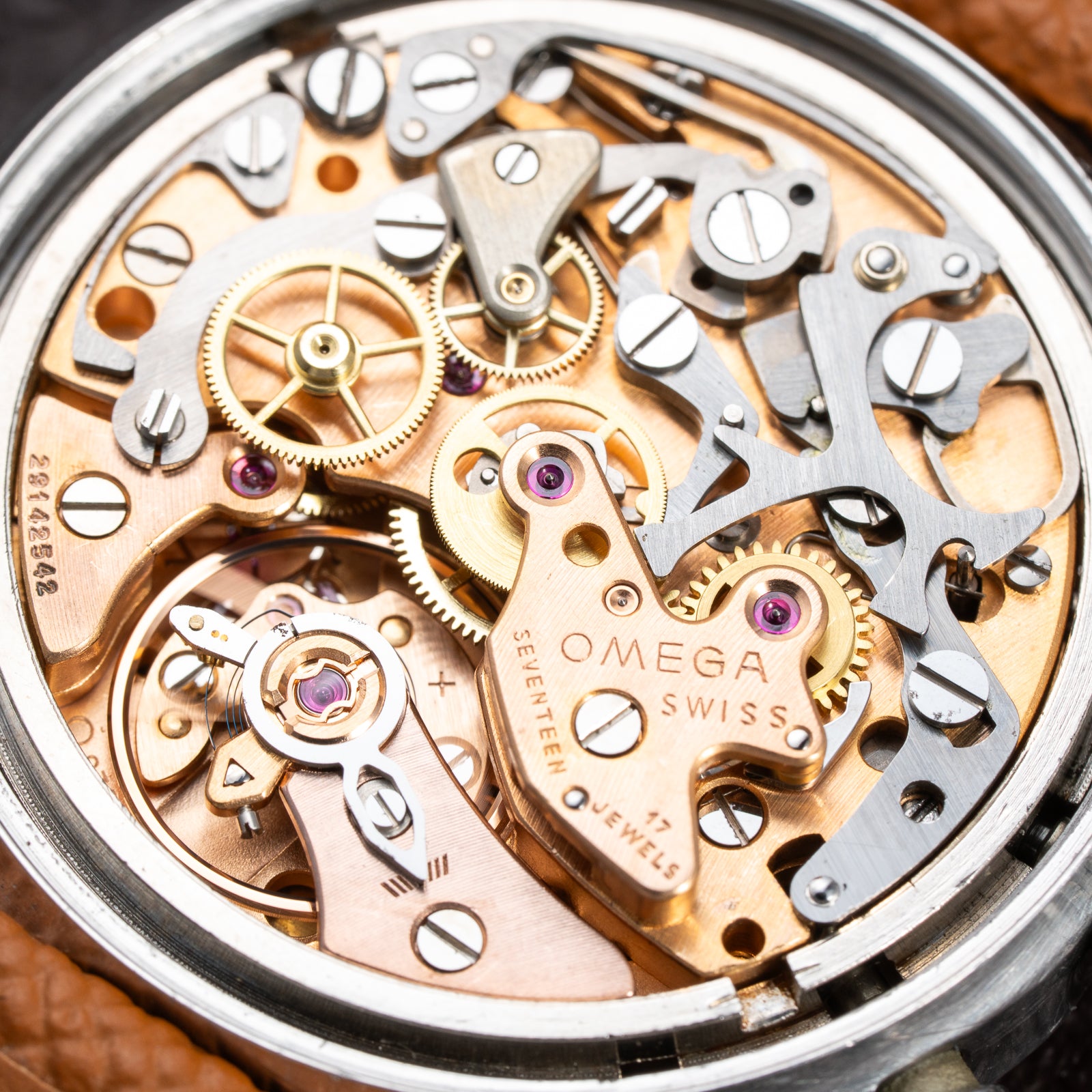 Omega De Ville Chronograph Date Ref. 146.017 from 1969